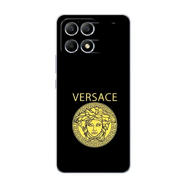 Чехол с принтом «Versace» для Xiaomi POCO F6 Чехол с принтом «Versace» для Xiaomi POCO F6