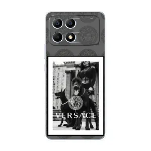 Чохли VERSACE для Поко Ф6 (PREMIUMPrint)