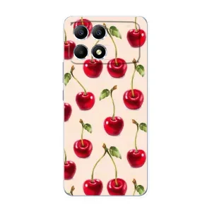 Чохол з принтом «Черешня» для Xiaomi POCO F6