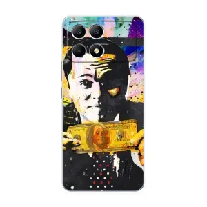 Чехол с принтом «Волк с Уолл-стрит» для Xiaomi POCO F6