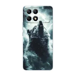 Чохол з картинкою 'Хижаки' для Xiaomi POCO F6