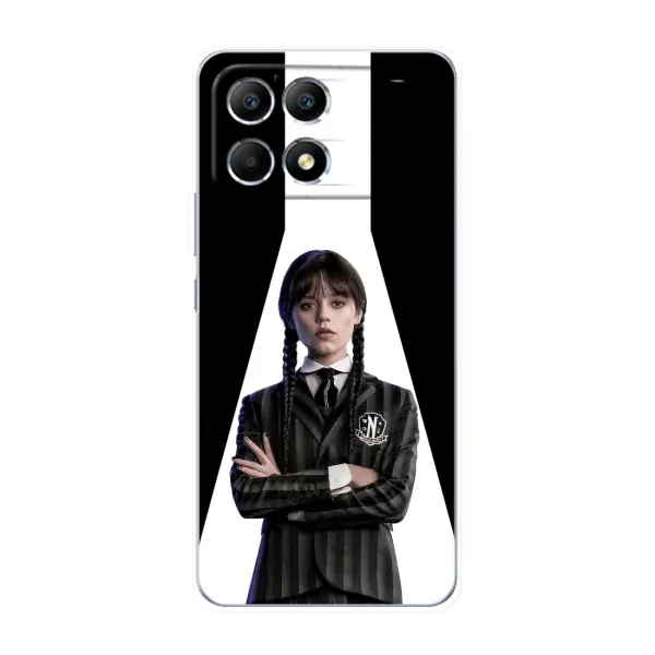 Чехол с принтом «W-Wednesday» для Xiaomi POCO F6