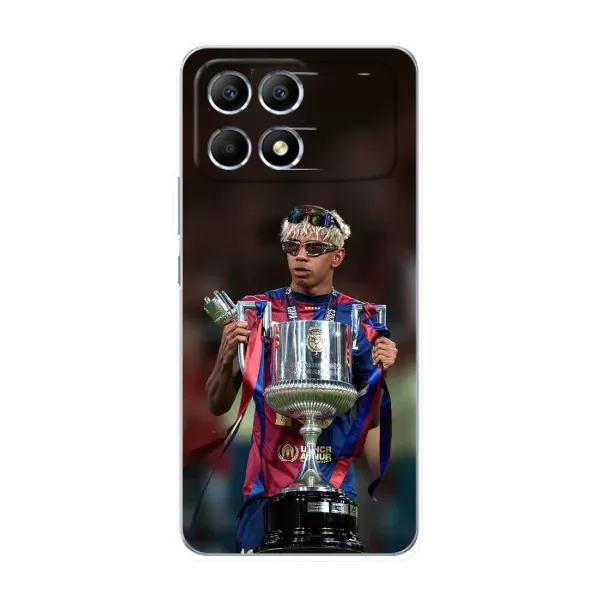 Чохол з принтом «Ямаль з кубком» для Xiaomi POCO F6