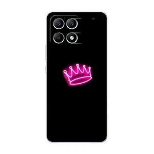 Чехол с принтом «Яркая корона» для Xiaomi POCO F6