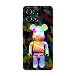Чохол з принтом «Яскравий Bearbrick» для Xiaomi POCO F6