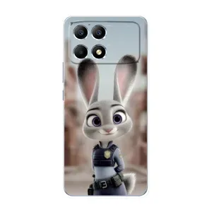 Чехол Зоотрополіс на Xiaomi POCO F6 (Офицер Джуди Хоппс)