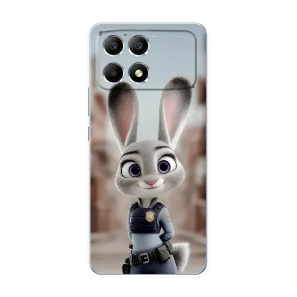 Чехол с принтом «Офицер Джуди Хоппс» для Xiaomi POCO F6