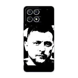 Чохол для Xiaomi POCO F6 (AlphaPrint - с принтом Зеленського)
