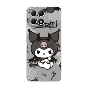 Чохол з кроликом Куромі на Xiaomi POCO F6 (Зла Куромі)