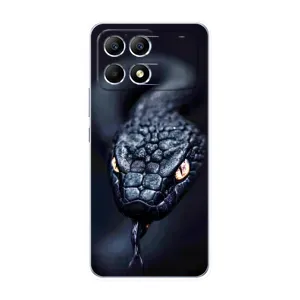 Чохол з картинкою 'Хижаки' для Xiaomi POCO F6 (Чорна змія)