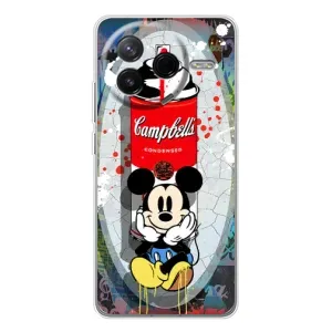 Чехол Disney Mouse Xiaomi POCO F7 Pro (PREMIUMPrint) (Американский Маус)