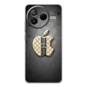 Чехлы ГУЧЧИ для Поко Ф7 Про (AlphaPrint) (Apple gucci)