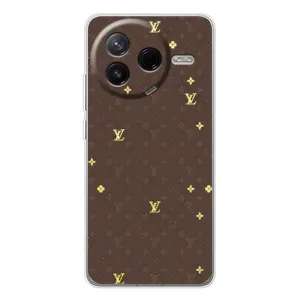 Чехлы Луи Витон для Xiaomi POCO F7 Pro (AlphaPrint - LOUIS VUITTON) (дизайн Луи Витон)