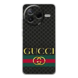 Чехлы ГУЧЧИ для Поко Ф7 Про (AlphaPrint) (Gucci оригинал)