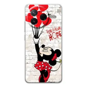 Чехол Disney Mouse Xiaomi POCO F7 Pro (PREMIUMPrint) (Heart Minni)