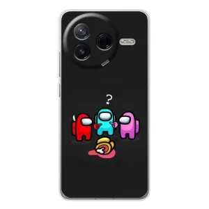 Чохли Амонг Ас для Xiaomi POCO F7 Pro (AlphaPrint) (Імпостер)