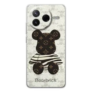 Крутые Чехлы Луи Виттон для Xiaomi POCO F7 Pro (AlphaPrint) (Медведь LV)