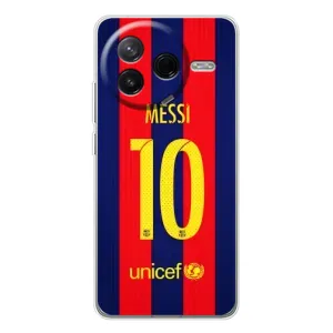 Чохли Мессі для Xiaomi POCO F7 Pro (AlphaPrint) (Messi Barca 10)