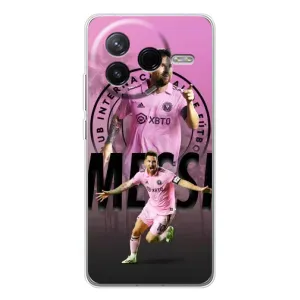 Чохли для Поко Ф7 Про - Лео Мессі Маямі (Messi Miami)