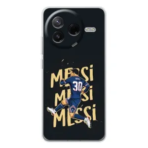Чохли для Xiaomi POCO F7 Pro (Leo чемпіон) (AlphaPrint) (Messi ПСЖ)