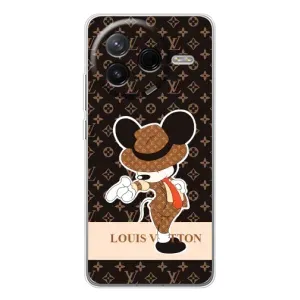 Чехол Disney Mouse Xiaomi POCO F7 Pro (PREMIUMPrint) (Микки Джексон)
