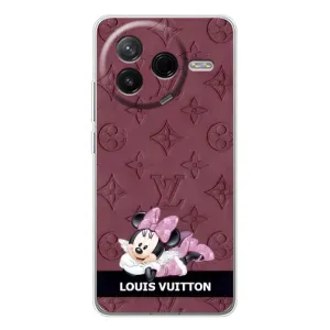 Чехол Disney Mouse Xiaomi POCO F7 Pro (PREMIUMPrint) (Mikki LV)