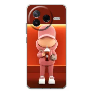 Крутые Чехлы Луи Виттон для Xiaomi POCO F7 Pro (AlphaPrint) (С Кофе)