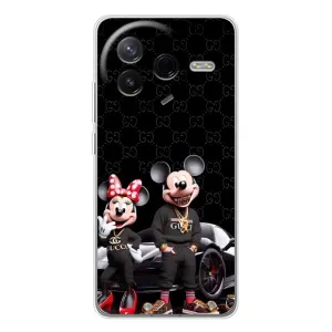 Чехол Disney Mouse Xiaomi POCO F7 Pro (PREMIUMPrint) (Семья Маусов)