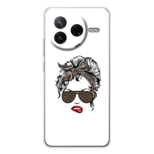 Чехлы Луи Витон для Xiaomi POCO F7 Pro (AlphaPrint - LOUIS VUITTON) (стильная с луи витон)