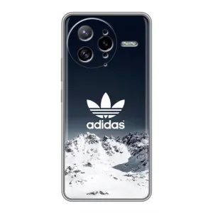 Чехлы Адидас для Xiaomi POCO F7 Ultra (AlphaPrint) (Адидас в горах)