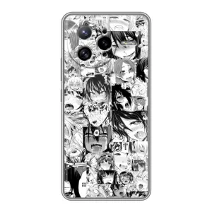 Чохли Персонажі Аніме Наруто для Xiaomi POCO F7 Ultra (AlphaPrint) (Ahegao manga)