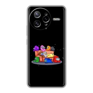 Чохли Амонг Ас для Xiaomi POCO F7 Ultra (AlphaPrint) (Амонг-ас)