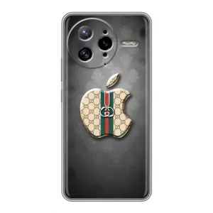 Чехлы ГУЧЧИ для Поко Ф7 Ультра (AlphaPrint) (Apple gucci)
