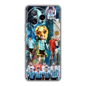 Чохли Мессі для Xiaomi POCO F7 Ultra (AlphaPrint) (Аргентина Мессі)