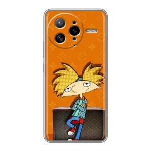 Бренднові Чохли для Xiaomi POCO F7 Ultra - (PREMIUMPrint) (Арнольд)