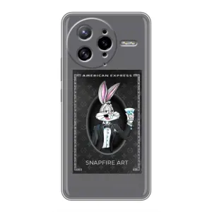 Бренднові Чохли для Xiaomi POCO F7 Ultra - (PREMIUMPrint) (Бакс Бані LV)