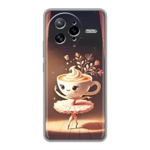 Чохол з мемом Тралалело тралала на Xiaomi POCO F7 Ultra (Балерина капучина)