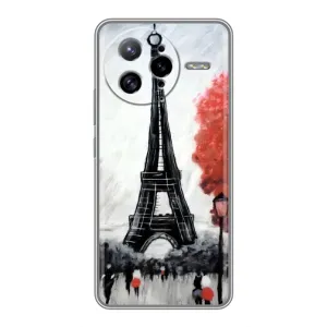Чохол Ейфелева Вежа Xiaomi POCO F7 Ultra - (AlphaPrint) (Вежа в Парижі)