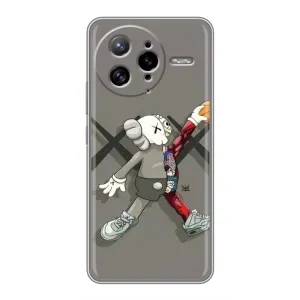 Чохли для Xiaomi POCO F7 Ultra - Bearbrick Louis Vuitton (PREMIUMPrint) (Беарбрік Джордан)
