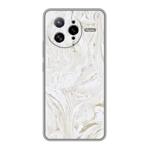 Мраморний чехол на Xiaomi POCO F7 Ultra (VPrint) (Білий мрамор)