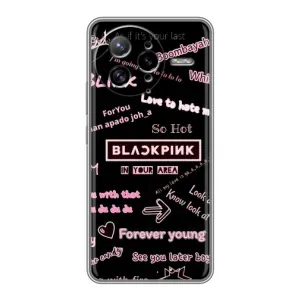 Чохол з музикальним гуртом для Xiaomi POCO F7 Ultra (BLACKPINK)