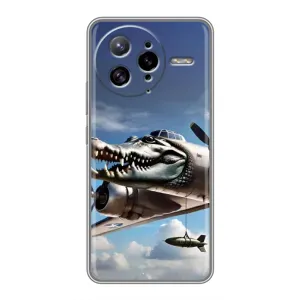 Чохол з мемом Тралалело тралала на Xiaomi POCO F7 Ultra (Бомбардіро крокоділо)