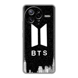 Чохли BTS для Xiaomi POCO F7 Ultra (AlphaPrint) (БТС Лого)
