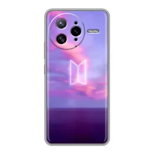 Чохли BTS для Xiaomi POCO F7 Ultra (AlphaPrint) (BTS логотип)