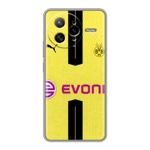 Чехлы для Xiaomi POCO F7 Ultra (VPrint) - Футбольные клубы (BVB)