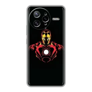 Чохли з героями Марвел Xiaomi POCO F7 Ultra (VPrint) (Залізна людина)