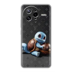 Бренднові Чохли для Xiaomi POCO F7 Ultra - (PREMIUMPrint) (Черепашка)