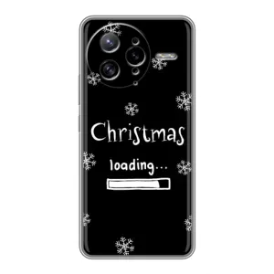 Різдвяні, Святкові Чохли для Поко Ф7 Ультра (Christmas loading)