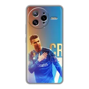 Чехол Криштиану Роналду для Xiaomi POCO F7 Ultra (AlphaPrint) (CR7 Real)