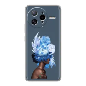Чехлы (ART) Цветы на Xiaomi POCO F7 Ultra (VPrint) (Цветы на голове)